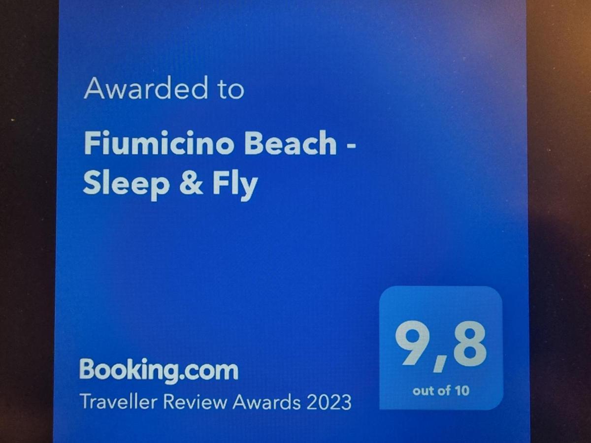 Fiumicino Beach - Sleep & Fly Focene Buitenkant foto