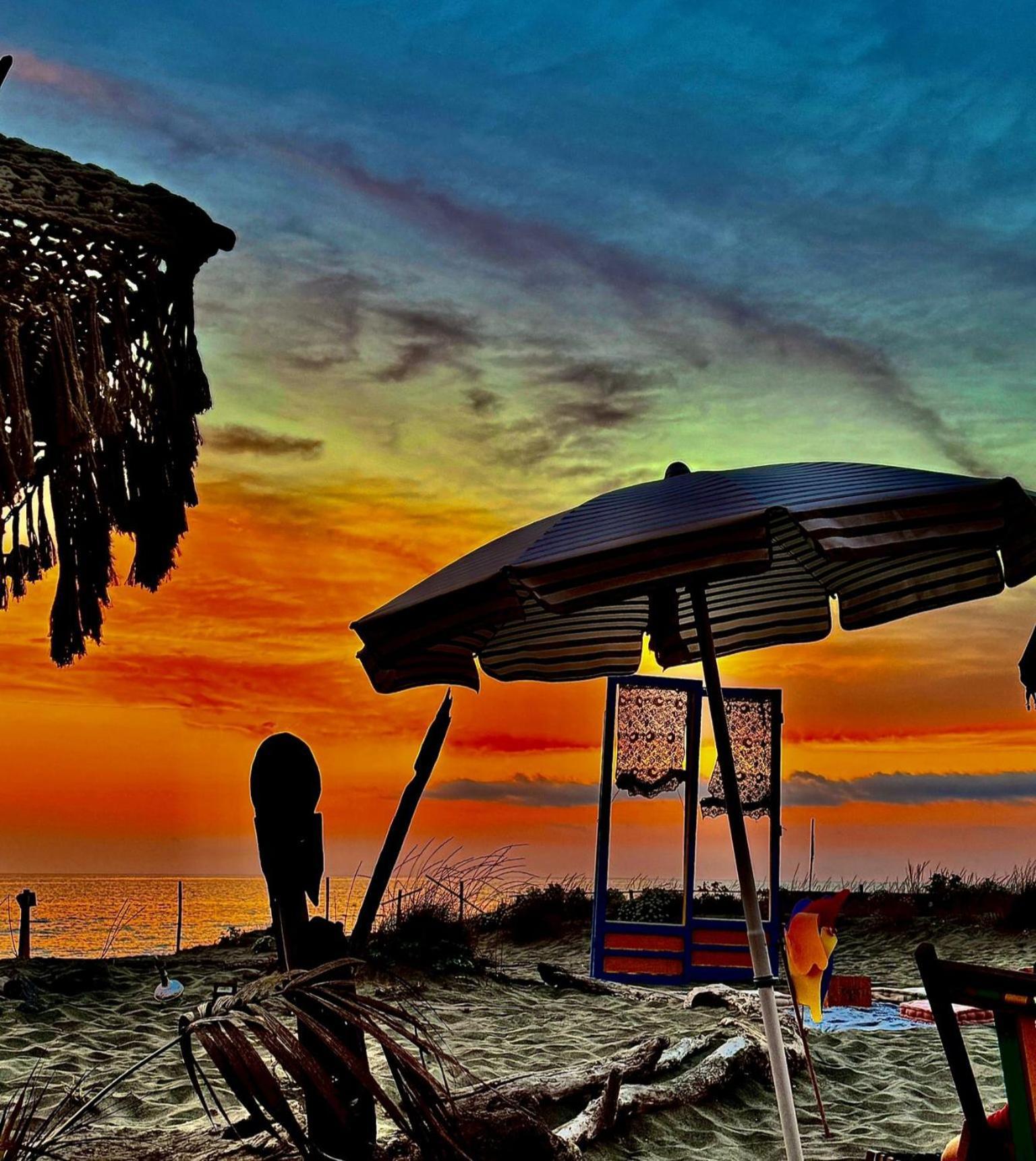 Fiumicino Beach - Sleep & Fly Focene Buitenkant foto